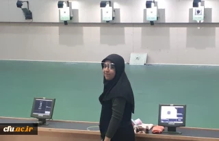 کسب رتبه سوم تیراندازی جهان توسط دانشجو معلم دانشگاه فرهنگیان 