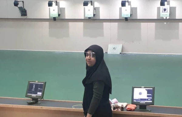 کسب رتبه سوم تیراندازی جهان