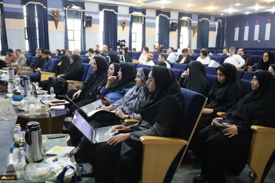 دوره کشوری دانش افزایی و بالندگی کارشناسان ترفیع دانشگاه فرهنگیان 7