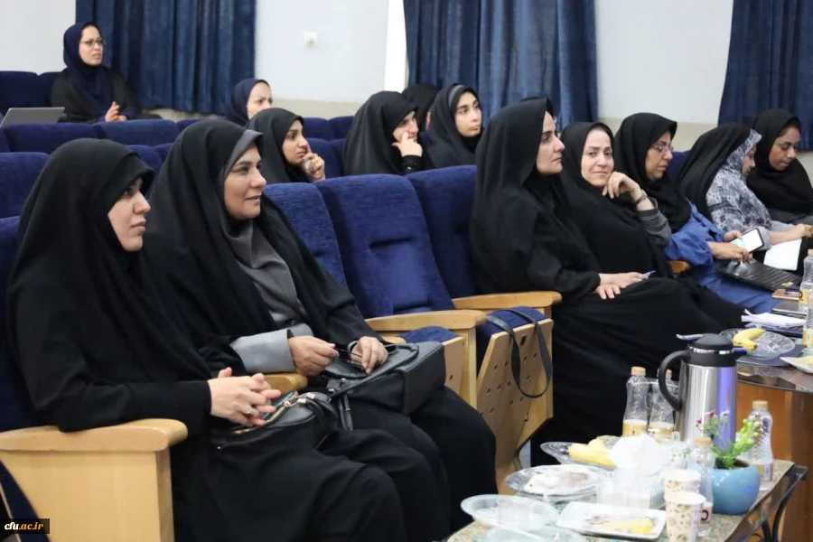 دوره کشوری دانش افزایی و بالندگی کارشناسان ترفیع دانشگاه فرهنگیان 10