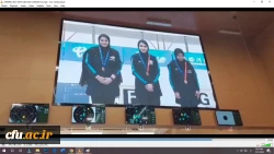 کسب رتبه سوم تیراندازی جهان با حضور دانشجو معلم دانشگاه فرهنگیان 3