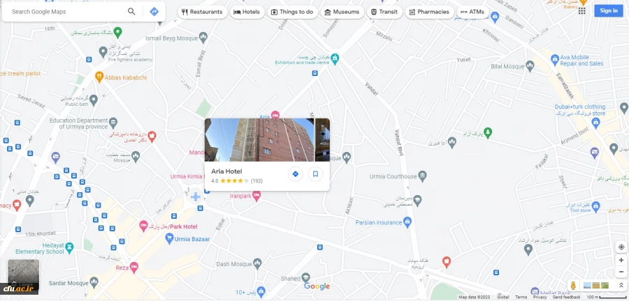  محل های اسکان دانشجویان شرکت کننده در سی و هفتمین جشنواره ی ملی قرآن و عترت دانشجویان سراسر کشور 3