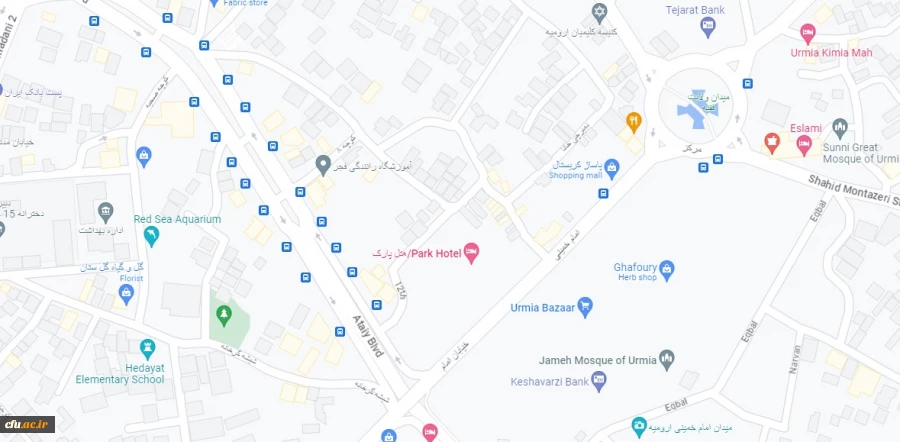  محل های اسکان دانشجویان شرکت کننده در سی و هفتمین جشنواره ی ملی قرآن و عترت دانشجویان سراسر کشور 3