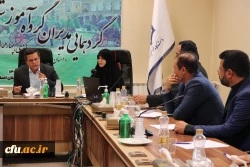 نشست بالندگی و دانش افزایی مدیران گروه های آموزشی قطب دو کشوری  5