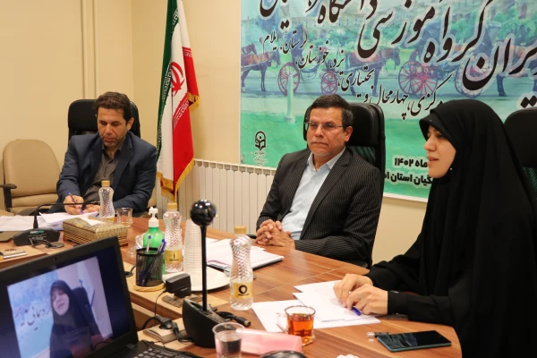 نشست بالندگی و دانش افزایی مدیران گروه های آموزشی قطب دو کشوری  7