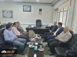 بازدید مدیرکل پشتیبانی و رفاه سازمان مرکزی و مدیرکل نوسازی از پردیس های استان مرکزی 4