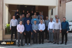 رئیس دانشگاه فرهنگیان استان بوشهر؛
بازدید ۴ ساعته اساتید و کارکنان دانشگاه از مجتمع غنی سازی شهید احمدی روشن نطنز 2