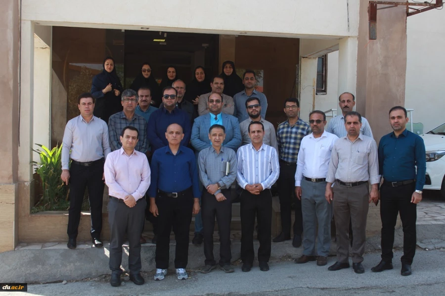 رئیس دانشگاه فرهنگیان استان بوشهر؛
بازدید ۴ ساعته اساتید و کارکنان دانشگاه از مجتمع غنی سازی شهید احمدی روشن نطنز 2