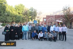 رئیس دانشگاه فرهنگیان استان بوشهر؛
بازدید ۴ ساعته اساتید و کارکنان دانشگاه از مجتمع غنی سازی شهید احمدی روشن نطنز 4