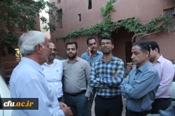 رئیس دانشگاه فرهنگیان استان بوشهر؛
بازدید ۴ ساعته اساتید و کارکنان دانشگاه از مجتمع غنی سازی شهید احمدی روشن نطنز 7