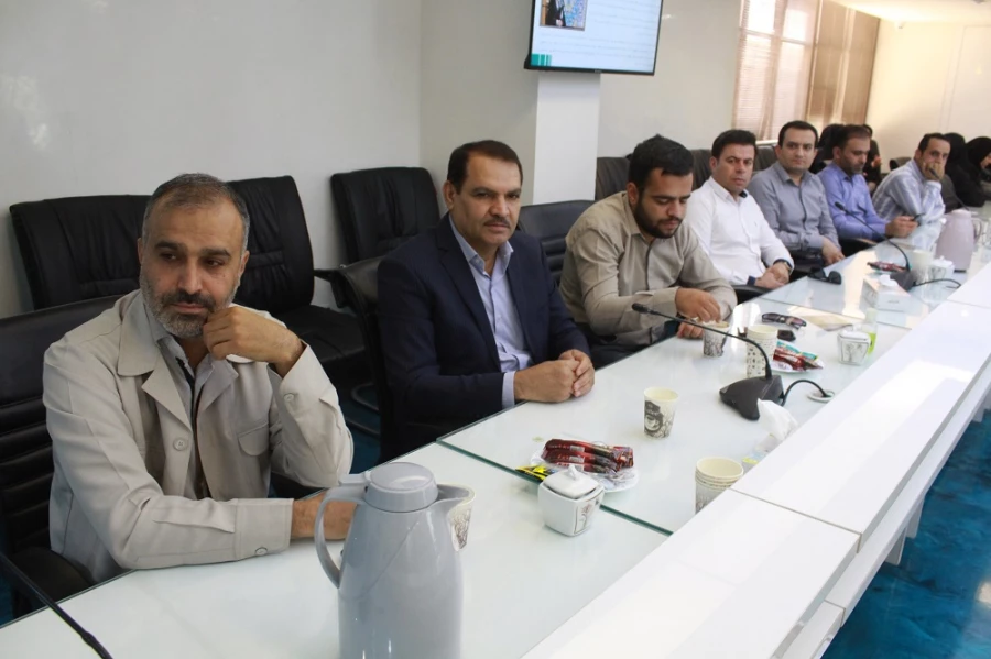 رئیس دانشگاه فرهنگیان استان بوشهر؛
بازدید ۴ ساعته اساتید و کارکنان دانشگاه از مجتمع غنی سازی شهید احمدی روشن نطنز 5