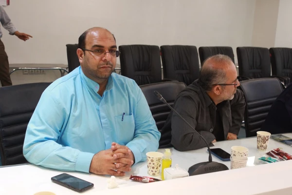 رئیس دانشگاه فرهنگیان استان بوشهر؛
بازدید ۴ ساعته اساتید و کارکنان دانشگاه از مجتمع غنی سازی شهید احمدی روشن نطنز 6