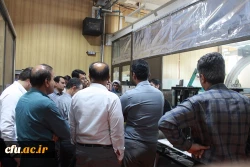 رئیس دانشگاه فرهنگیان استان بوشهر؛
بازدید ۴ ساعته اساتید و کارکنان دانشگاه از مجتمع غنی سازی شهید احمدی روشن نطنز 2