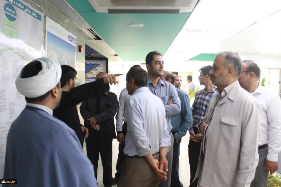 رئیس دانشگاه فرهنگیان استان بوشهر؛
بازدید ۴ ساعته اساتید و کارکنان دانشگاه از مجتمع غنی سازی شهید احمدی روشن نطنز 3