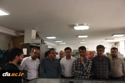 رئیس دانشگاه فرهنگیان استان بوشهر؛
بازدید ۴ ساعته اساتید و کارکنان دانشگاه از مجتمع غنی سازی شهید احمدی روشن نطنز 4