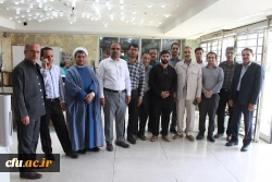 رئیس دانشگاه فرهنگیان استان بوشهر؛
بازدید ۴ ساعته اساتید و کارکنان دانشگاه از مجتمع غنی سازی شهید احمدی روشن نطنز 5