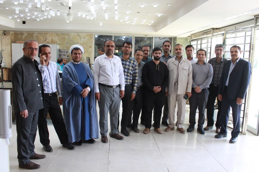 رئیس دانشگاه فرهنگیان استان بوشهر؛
بازدید ۴ ساعته اساتید و کارکنان دانشگاه از مجتمع غنی سازی شهید احمدی روشن نطنز 5