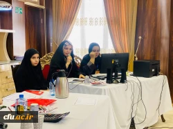 رقابت شرکت کنندگان سی و هفتمین جشنواره قرآن و عترت دانشجویان در بخش آوایی 2