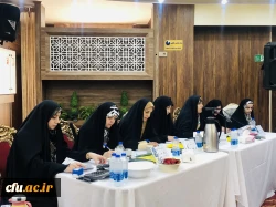 رقابت شرکت کنندگان سی و هفتمین جشنواره قرآن و عترت دانشجویان در بخش آوایی 9