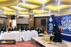 رقابت شرکت کنندگان سی و هفتمین جشنواره قرآن و عترت دانشجویان در بخش آوایی 10