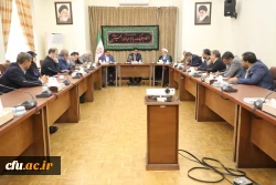 برگزاری جلسه هیات امنای دانشگاه فرهنگیان استان آذربایجان شرقی 4