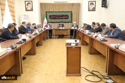 با حضور سرپرست دانشگاه فرهنگیان انجام شد:

برگزاری جلسه هیات امنای دانشگاه فرهنگیان استان آذربایجان شرقی