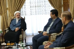 برگزاری جلسه هیات امنای دانشگاه فرهنگیان استان آذربایجان شرقی 5