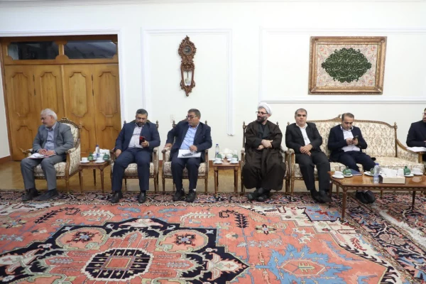 برگزاری جلسه هیات امنای دانشگاه فرهنگیان استان آذربایجان شرقی 6