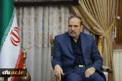 برگزاری جلسه هیات امنای دانشگاه فرهنگیان استان آذربایجان شرقی با استاندار 3