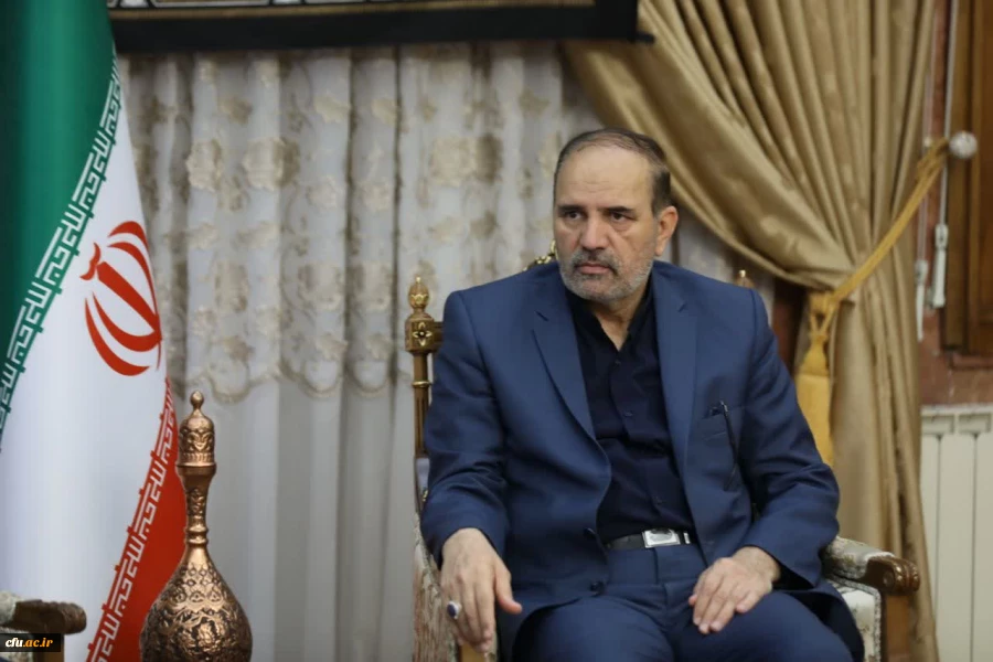 برگزاری جلسه هیات امنای دانشگاه فرهنگیان استان آذربایجان شرقی با استاندار 3