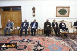 برگزاری جلسه هیات امنای دانشگاه فرهنگیان استان آذربایجان شرقی با استاندار 6