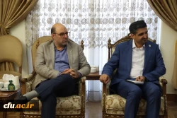برگزاری جلسه هیات امنای دانشگاه فرهنگیان استان آذربایجان شرقی و دیدار با استاندار 2