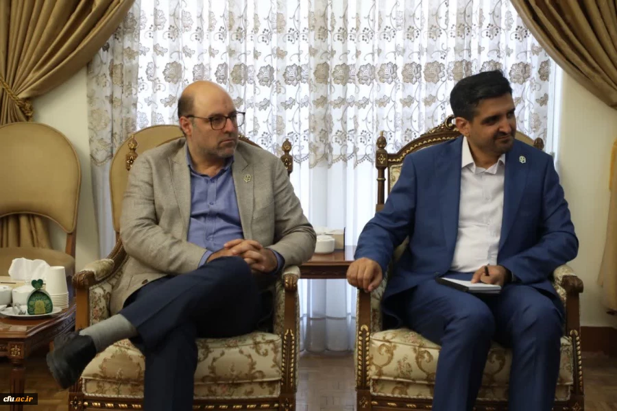 برگزاری جلسه هیات امنای دانشگاه فرهنگیان استان آذربایجان شرقی و دیدار با استاندار 2