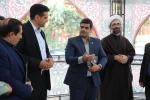 بازدید سرپرست دانشگاه فرهنگیان از پردیس های پسرانه و دخترانه استان آذربایجان شرقی 2