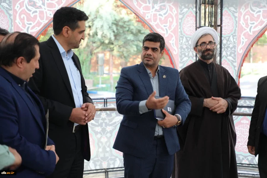 بازدید سرپرست دانشگاه فرهنگیان از پردیس های پسرانه و دخترانه استان آذربایجان شرقی 2