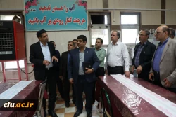 بازدید سرپرست دانشگاه فرهنگیان از پردیس های پسرانه و دخترانه استان آذربایجان شرقی 3