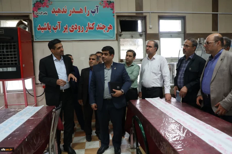 بازدید سرپرست دانشگاه فرهنگیان از پردیس های پسرانه و دخترانه استان آذربایجان شرقی 3