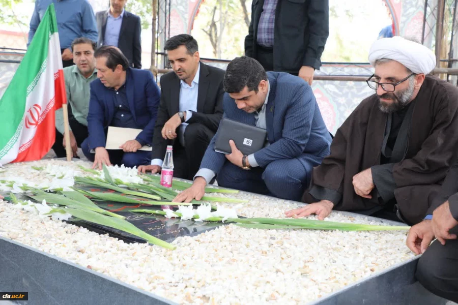 بازدید سرپرست دانشگاه فرهنگیان از پردیس های پسرانه و دخترانه استان آذربایجان شرقی 5