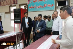 بازدید سرپرست دانشگاه فرهنگیان از پردیس های پسرانه و دخترانه استان آذربایجان شرقی 6