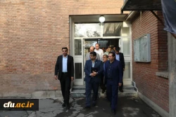 بازدید سرپرست دانشگاه فرهنگیان از پردیس های پسرانه و دخترانه استان آذربایجان شرقی 7