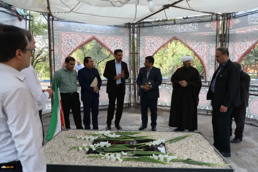 بازدید سرپرست دانشگاه فرهنگیان از پردیس های پسرانه و دخترانه استان آذربایجان شرقی 9