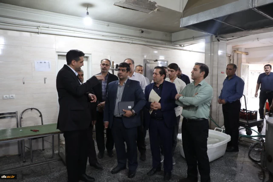بازدید سرپرست دانشگاه فرهنگیان از پردیس های پسرانه و دخترانه استان آذربایجان شرقی 10