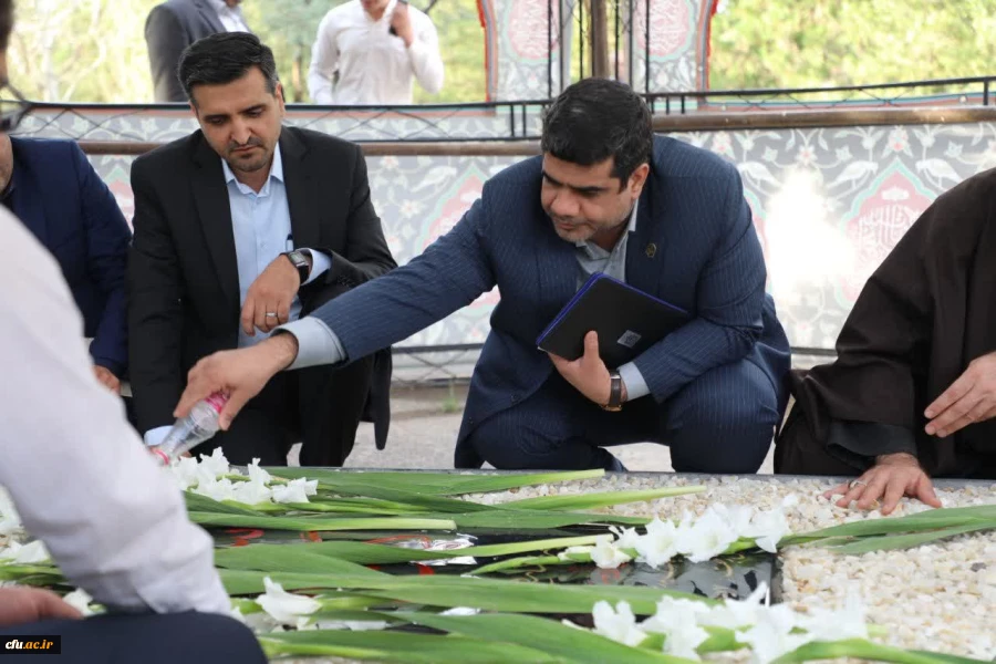 بازدید سرپرست دانشگاه فرهنگیان از پردیس های پسرانه و دخترانه استان آذربایجان شرقی 11