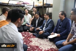 بازدید سرپرست دانشگاه فرهنگیان از پردیس های پسرانه و دخترانه استان آذربایجان شرقی 12