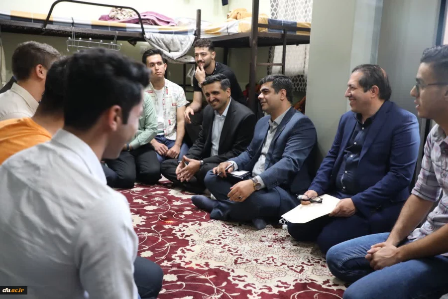 بازدید سرپرست دانشگاه فرهنگیان از پردیس های پسرانه و دخترانه استان آذربایجان شرقی 12