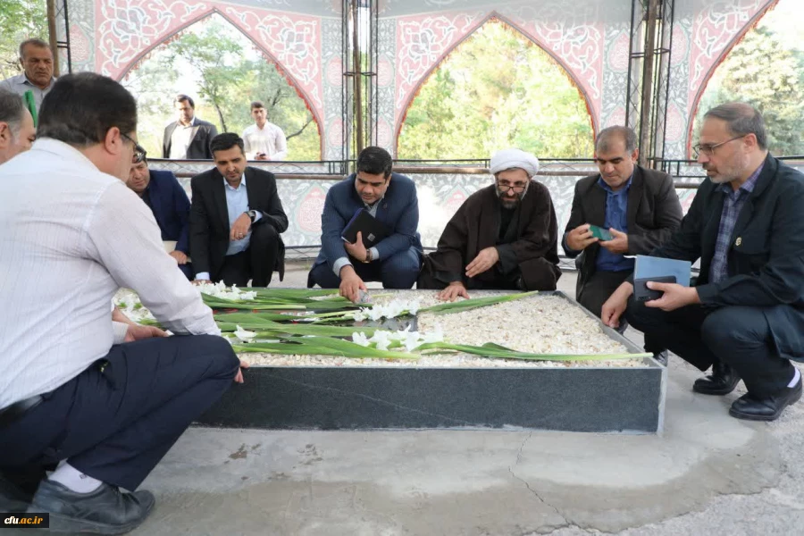 بازدید سرپرست دانشگاه فرهنگیان از پردیس های پسرانه و دخترانه استان آذربایجان شرقی 13