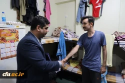 بازدید سرپرست دانشگاه فرهنگیان از پردیس های پسرانه و دخترانه استان آذربایجان شرقی 14
