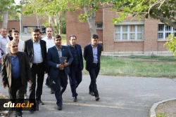 بازدید سرپرست دانشگاه فرهنگیان از پردیس های پسرانه و دخترانه استان آذربایجان شرقی 16