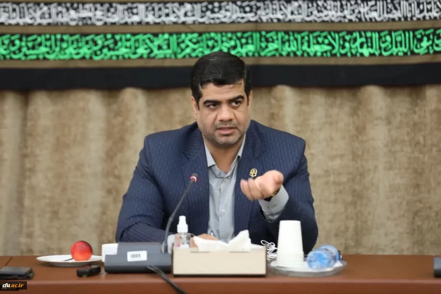 برگزاری جلسه هیات امنای دانشگاه فرهنگیان استان آذربایجان شرقی و دیدار با استاندار 3