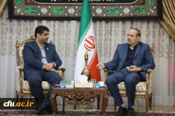 برگزاری جلسه هیات امنای دانشگاه فرهنگیان استان آذربایجان شرقی و دیدار با استاندار 4